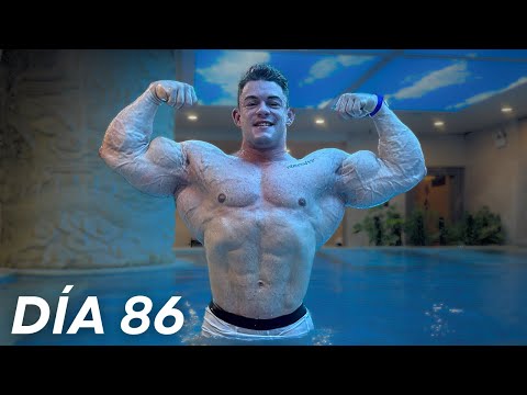No Consigo Bajar De Peso Ni En La Sauna *Estoy Retenido* | 90 Días Para Mi Competición Profesional