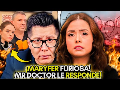 MR DOCTOR responde a MARYFER CENTENO! ACUSAN a SU ABOGADO! AMPLIARÁN la DENUNCIA! Usuarios FURIOSOS!