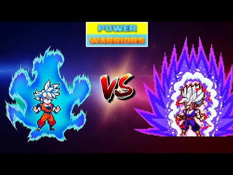 MUI GOKU VS BEAST GOHAN | Power Warrior|