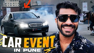 PUNE UNDERGROUND CAR EVENT झलक | Vlog No. 310