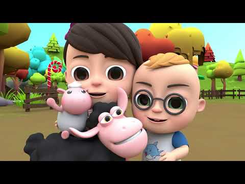 Mary Had A Little Lamb | Nursery Rhymes & Kids Songs