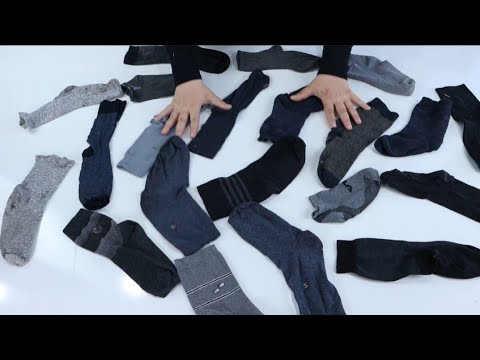 3 SUPER IDEAS TO DO WITH OLD SOCKS, DON'T THROW THEM AWAY