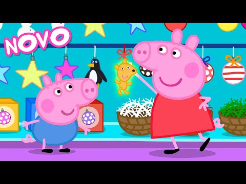 Peppa Pig Português Brasil | Compras de Natal | NOVO Contos da Peppa Pig