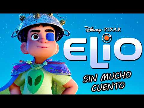 ELIO LA PELICULA | RESUMEN EN 15 MINUTOS