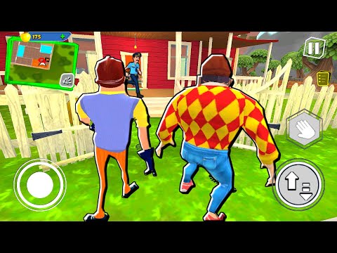 ИГРАЮ ДВА ПРИВЕТ СОСЕД - Dark Riddle ПОХОЖАЯ ИГРА на Hello Neighbor