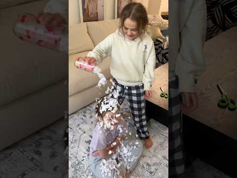 Who’s going to CLEAN this MESS?? #garzacrew #sisters #twins