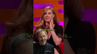 Amy Adams și Jeremy Renner - Engleza lui Villeneuve #Cinemagia #AmyAdams #JeremyRenner #cinemagiaro