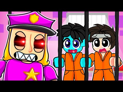 Trapped in GIRLS ONLY PRISON!