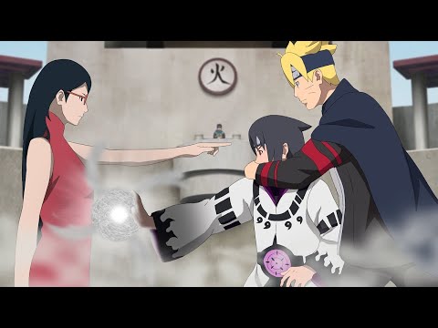 SARUTO UZUMAKI filho de Boruto e Sarada Perde o Controle de seus Poderes!