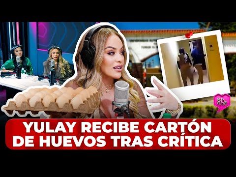 YULAY RECIBE CARTÓN DE HUEVOS TRAS CRITICAR A 4 ESPADACHINES DE LA UASD