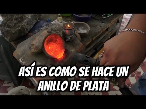 Conocí cómo se hace un anillo de plata en Taxco