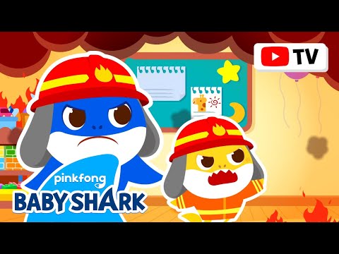 [ALL🧑‍🚒] Firefighter Baby Shark is Here to Help Us! | +Compilation | Baby Shark Official