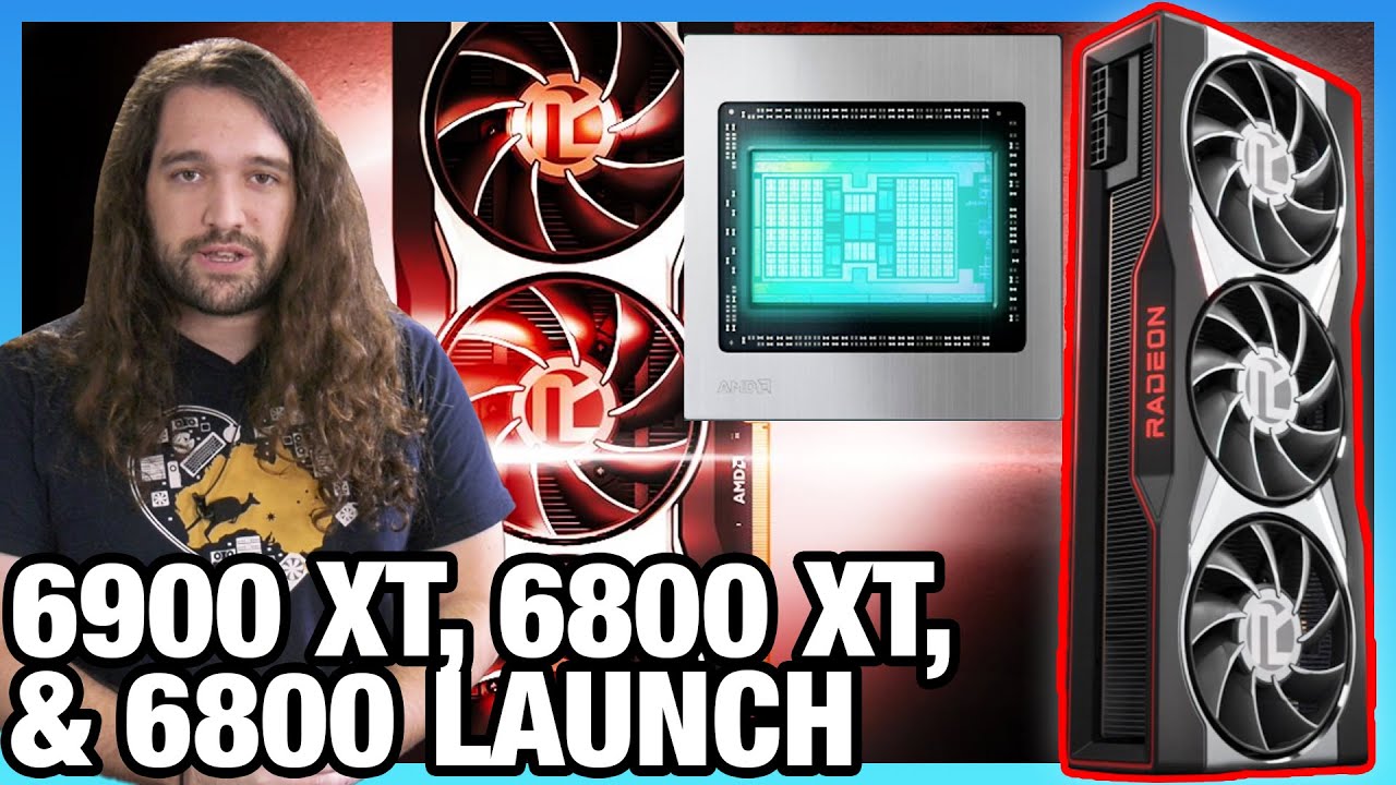 AMD RX 6900 XT, 6800 XT, & 6800 Specs, Ray Tracing, Price, & Release Date