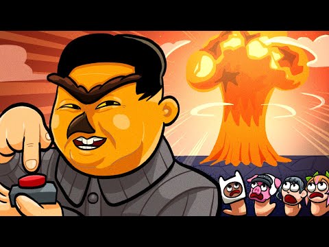 Vanoss Ended The World! (Worms W.M.D.)