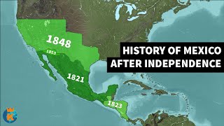 The History of Mexico After Independence