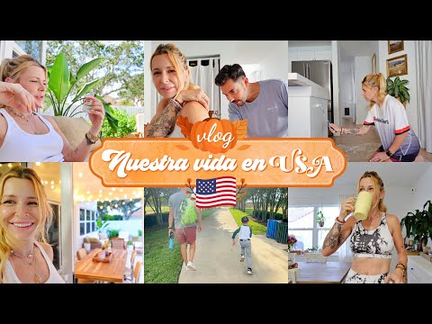 🇺🇸 Me da miedo pero estoy ILUSIONADA 😍 pintando la casa 🏡 no sale bien 😮‍💨 viviendo en FLORIDA VLOG