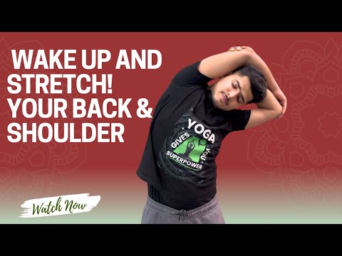 Morning Mobility Yoga | Wake Up and Stretch!Your Back