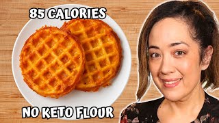 Finally Making Cottage Cheese Chaffles! Do We Like Them Better?