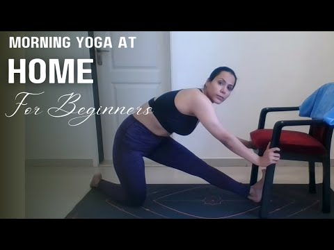 Morning yoga at home For Beginners