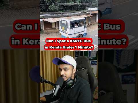 Can I Find a KSRTC Bus in Kerala Under 1 Minute? 🚌