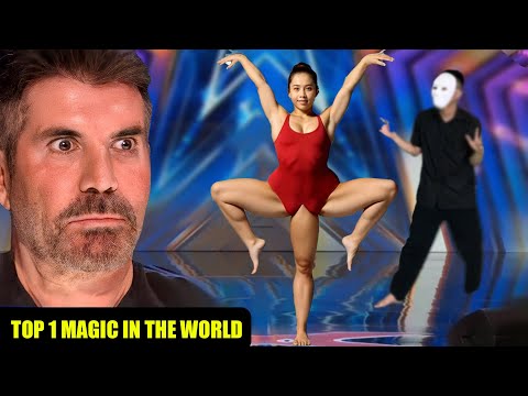 Can You Believe Your Eyes? This World-Class Magician Wows AGT 2025!