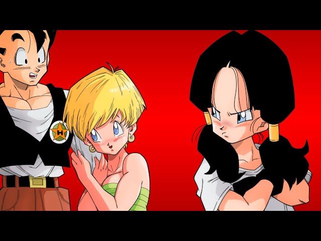 Love Triangle Z (DBZ Comic Dub)