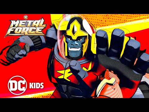 DC Metal Force | The Flash is NOT the Fastest Man Alive | @dckids