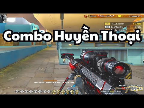 [ Đột Kích Crossfire ] M82A1 Bron Beast - 3Z VIP Huyền Thoại - Tuấn Thạch Sùng