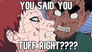 THE CHUNIN EXAMS ARC WAS PEAK CINEMA