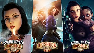 Bioshock: Infinite Complete Saga | Full Game + DLCs | 100% Walkthrough | 4K 60FPS