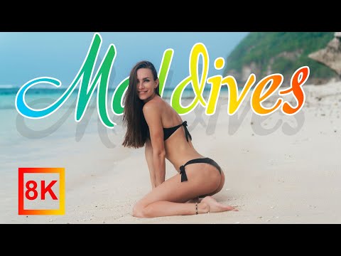 Maldives in 8K ULTRA HD - Hidden Paradise of Asia (60 FPS)