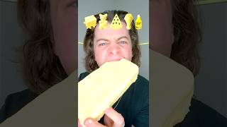 Giant Butter Food ASMR!? 🧈🤤