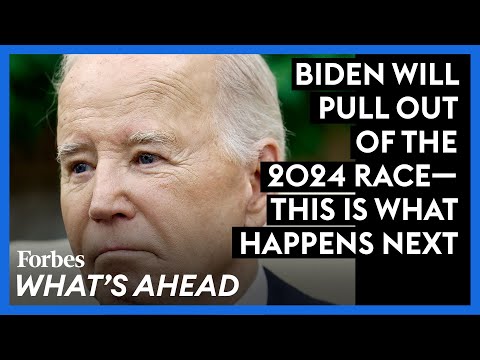 Biden Will Pull Out Of The 2024 Race—This Is What Happens Next: Steve Forbes