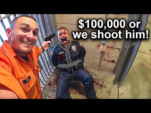 When Criminals Take Cops Hostage