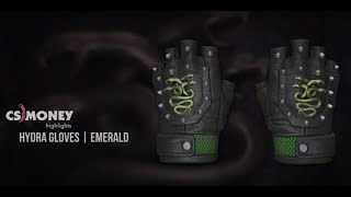 Specialist Gloves Emerald Web Gameplay
