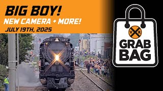 Grab Bag: UP Big Boy, New Camera Location, and More! | Weekly Top Trains (July 2025)