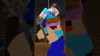 ¡LA PIÑATA! #shorts #minecraft #shortsvideo