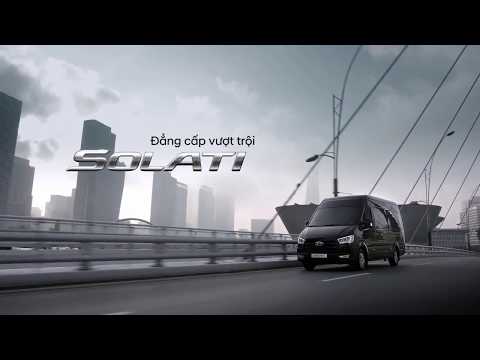 Bán Hyundai Solati 16 chỗ, nội thất rộng rãi - Liên hệ đặt hàng ngay 0903988845