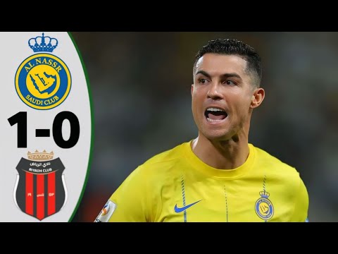 Al Nassr vs Al Riyadh | All Goals & Highlights | Saudi Pro league 2024