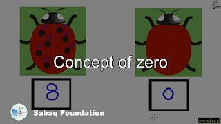 Concept of zero