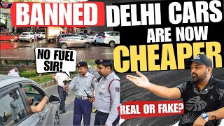 Diesel Cars BAN In Delhi Truth ? अब क्या होआ Delhi Luxury Cars KA | Delhi GOVT Used Cars New Policy