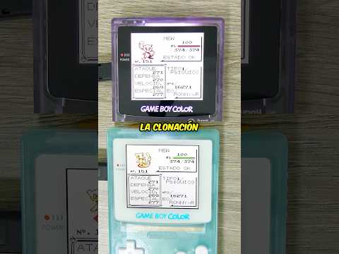 Así se clonaba en los 90s #pokemon #gameboy #cablelink #nintendo #shorts