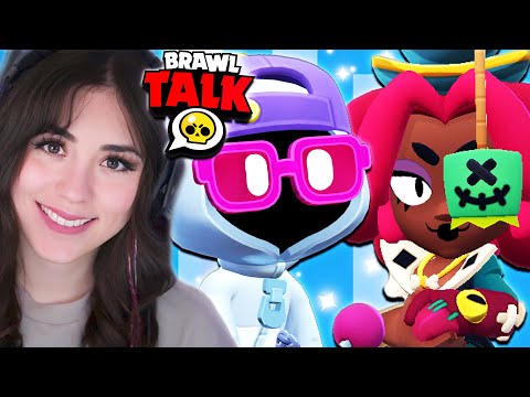 BRAWL TALK! NEW BRAWLERS JUJU & SHADE & MORE!