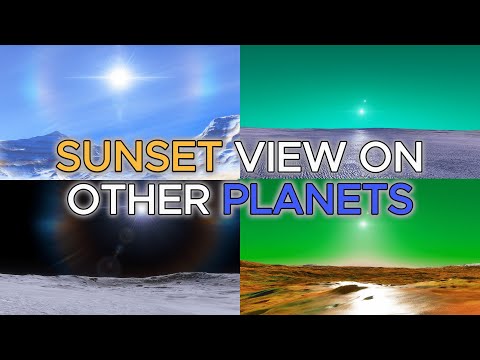 Sunset Of The Inner Planets! | 4K60FPS