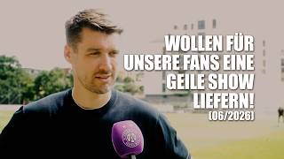 Tomas Zorn: "Wollen für unsere Fans eine geile Show liefern!" (06/2026)