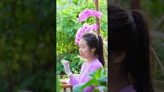 Cách Tú làm măng ngâm không bị đắng. 