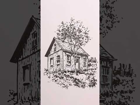 Le dessin de MAISON avec plus de VOLUME !