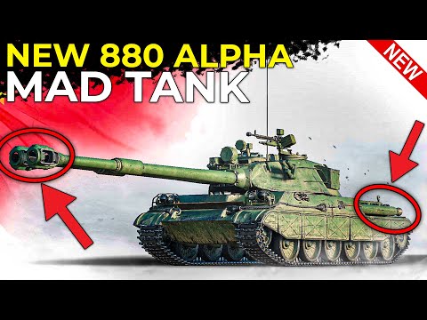 880 Alpha Double-Jet Boosted Yong Bing | New FV214T & Map Changes in World of Tanks