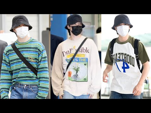 BTS Jimin Airport Fashion Style | Jimin Clothes Price [ with video ]