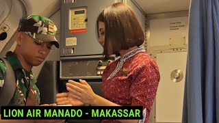 Lion Air Manado - Makassar, Terbang dengan Pesawat Boeing 737-900ER